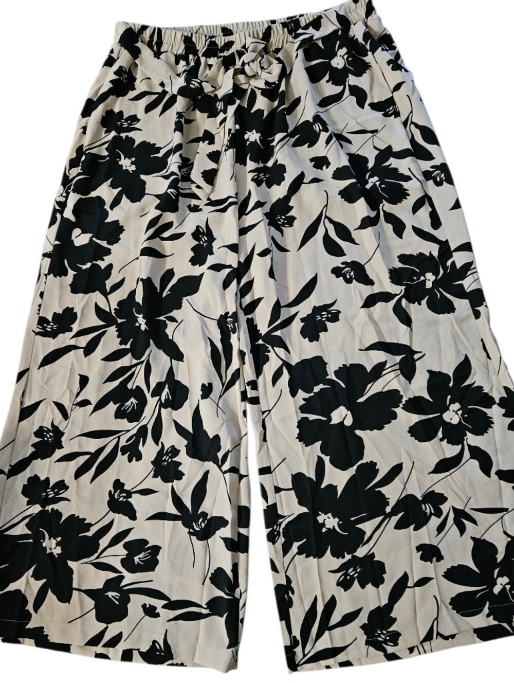 Bloomchic Wide-Leg Floral Pants, 22-24